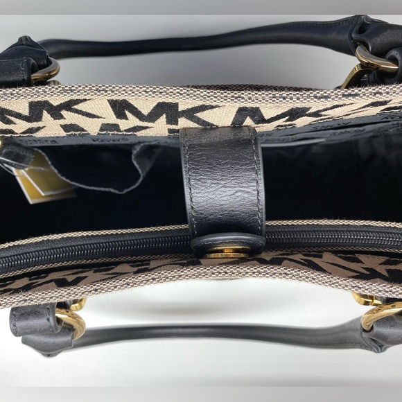 NWT Michael Michael Kors Jet Set Logo Work Bag - Picture 7 of 13